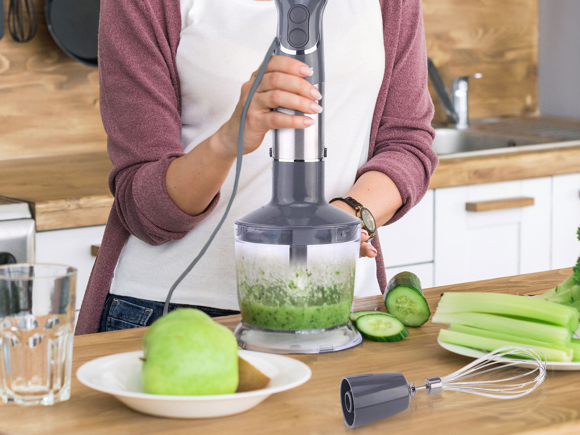 ミューラーオーストリア ハンドブレンダー ミューラーオーストリア ハンドブレンダー Mueller Austria