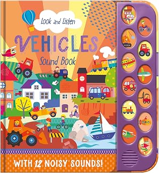 Look and Listen Vehicles