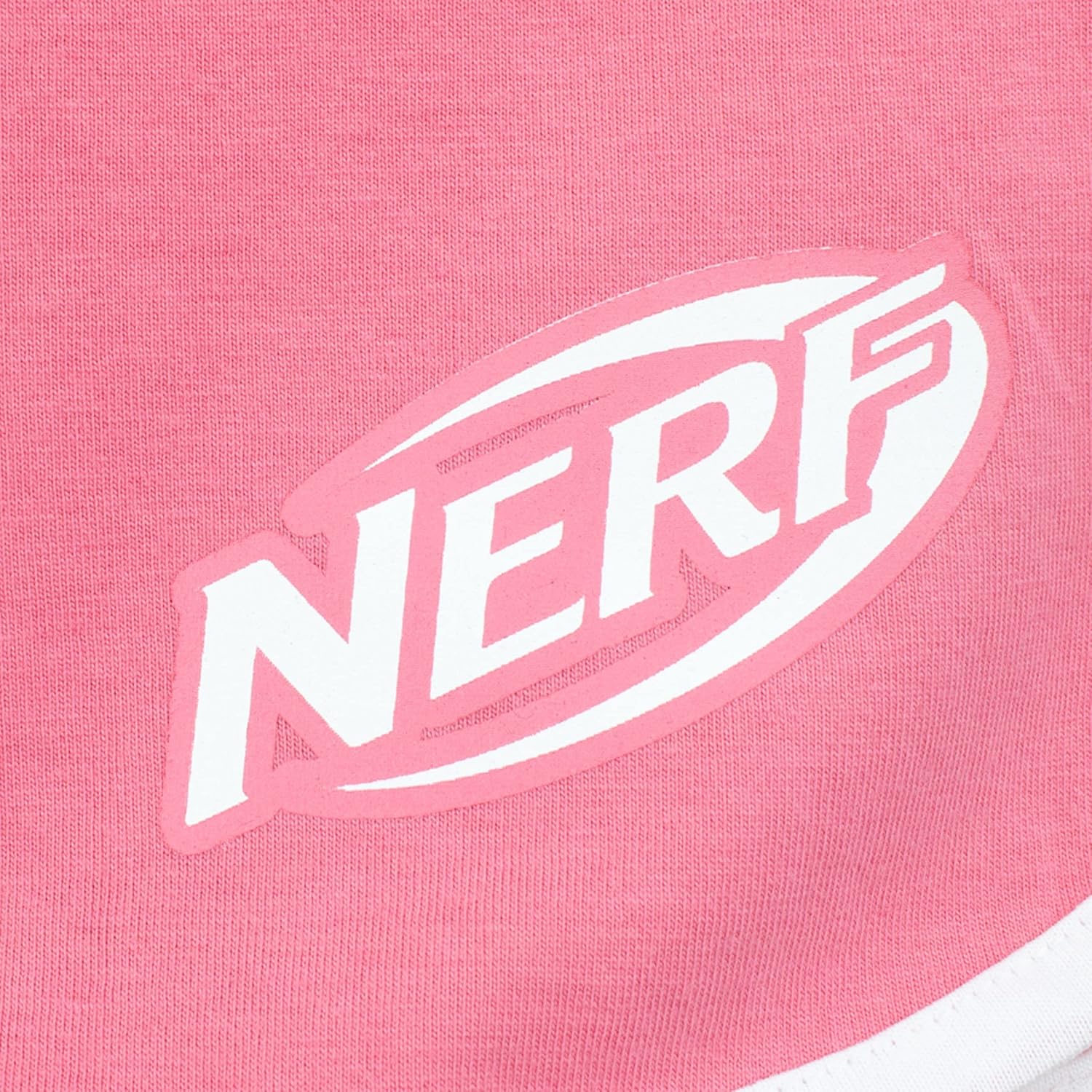 Nerf Girls T-Shirt and Shorts Set Kids Camouflage Outfit
