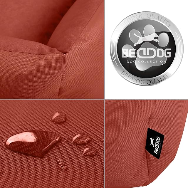 Foto 4 de 8 de BedDog Zara - Cama para Perros con Funda extraíble y Lavable, sofá para Perros medianos XL