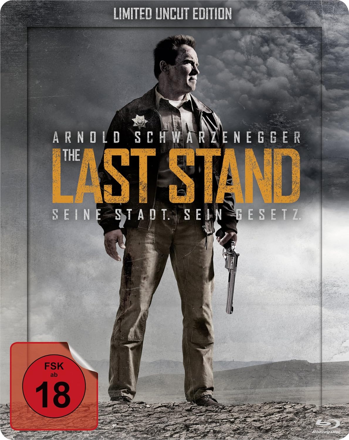 The Last Stand German Blu-Ray Limited Uncut Steelbook Edition Region B