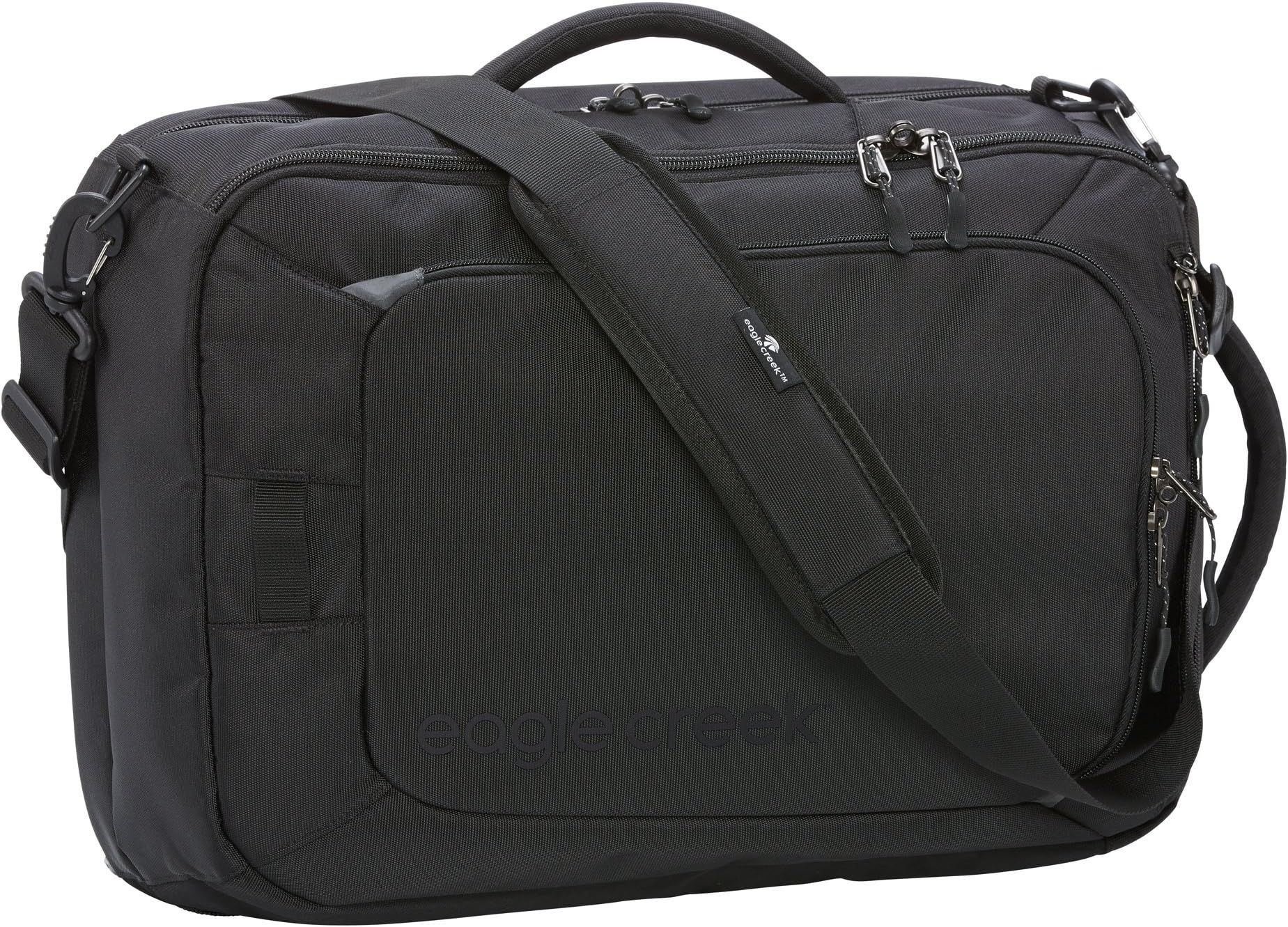 Eagle Creek Travel Gear Straight Up Business Brief RFID, Black, One Size