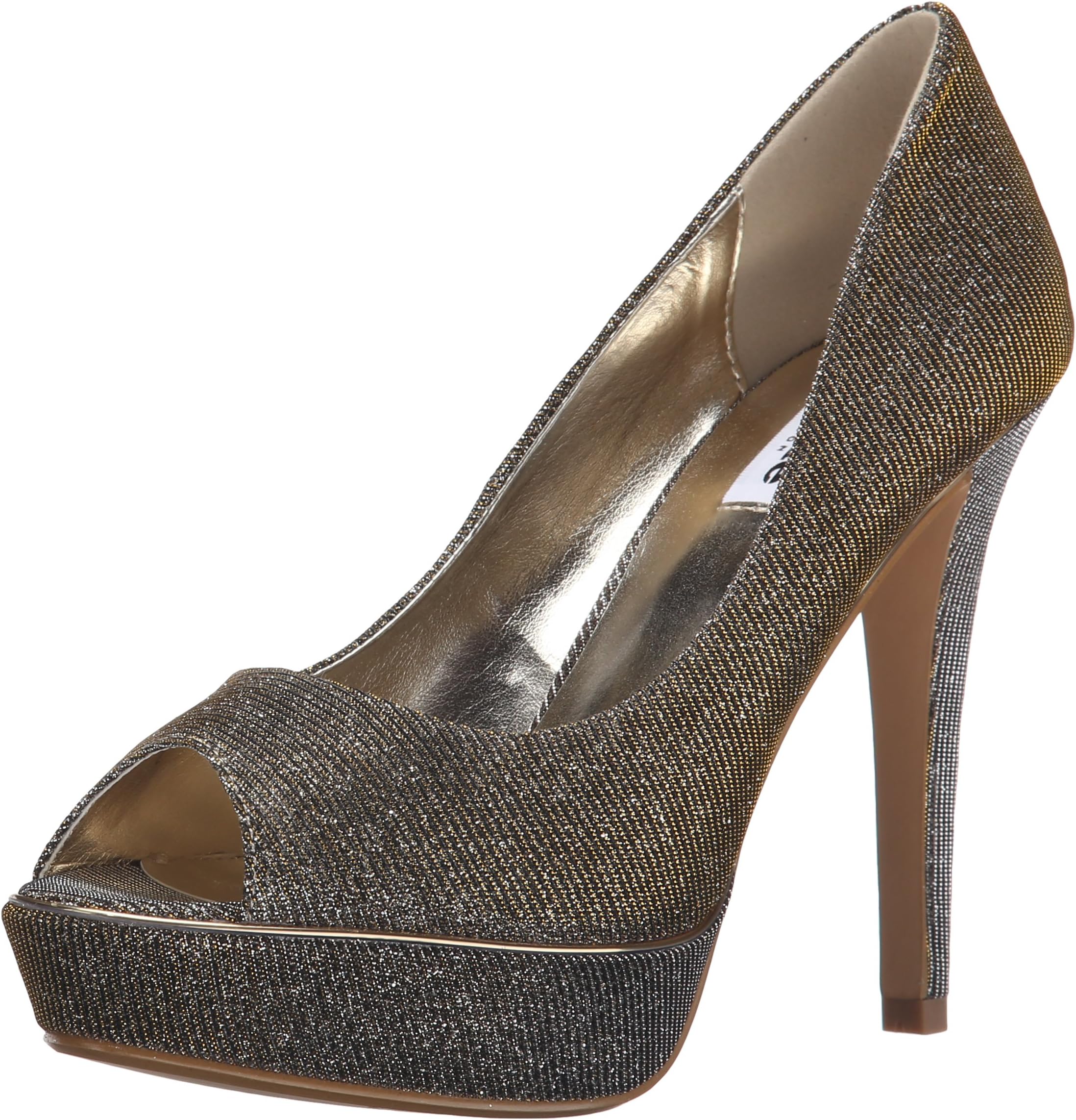 Dune London Women's Davine Platform Pump