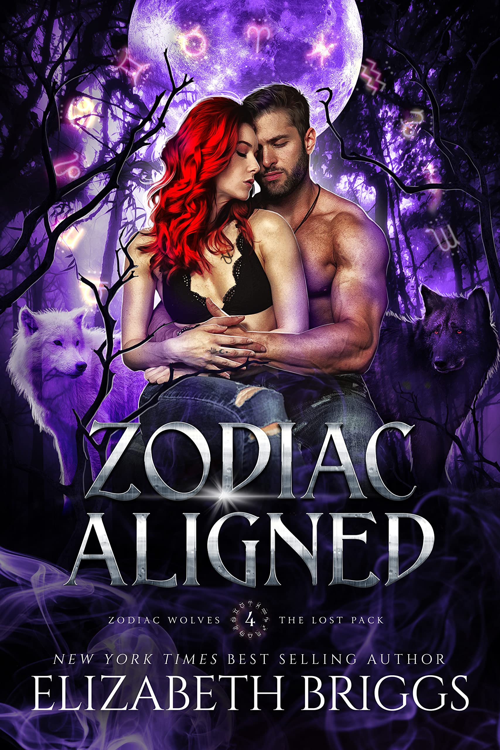 Zodiac Aligned (Zodiac Wolves Book 4)