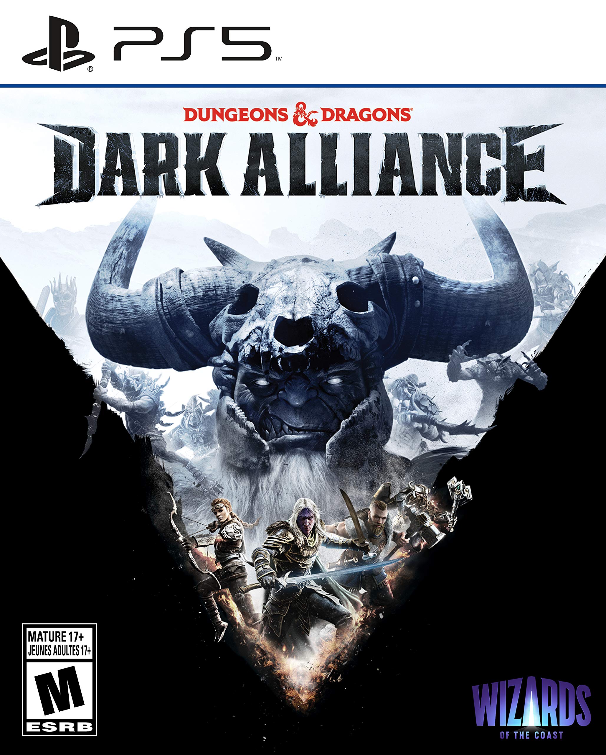 Jeu Vidéo Dark Alliance (Donjons & Dragons) - Édition Day One Pour PS5 - Neuf Sous Blister