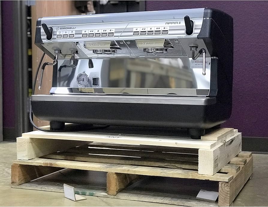 Amazon.com: Simonelli APPIA II Volumetric 2 Group Espresso Machine