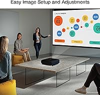 Vista 5 de Epson Pro EX9270 Wireless 1080p 3LCD Projector 4,100 Lumens Color and White Brightness, Apple AirPlay, Miracast, Stream from Phone or Laptop, 2 HDMI