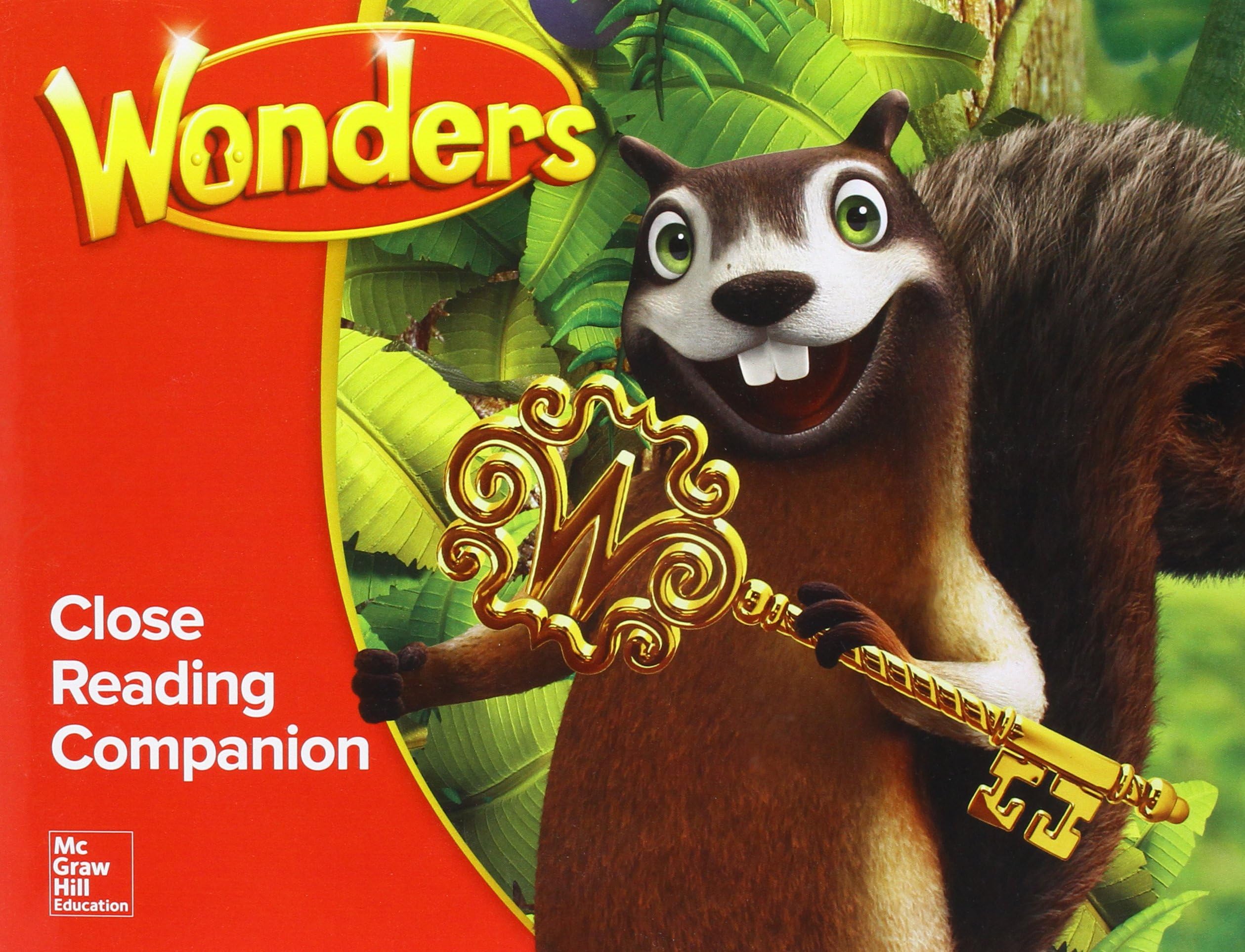 Wonders Close Reading Companion, Grade 1 (ELEMENTARY CORE READING)