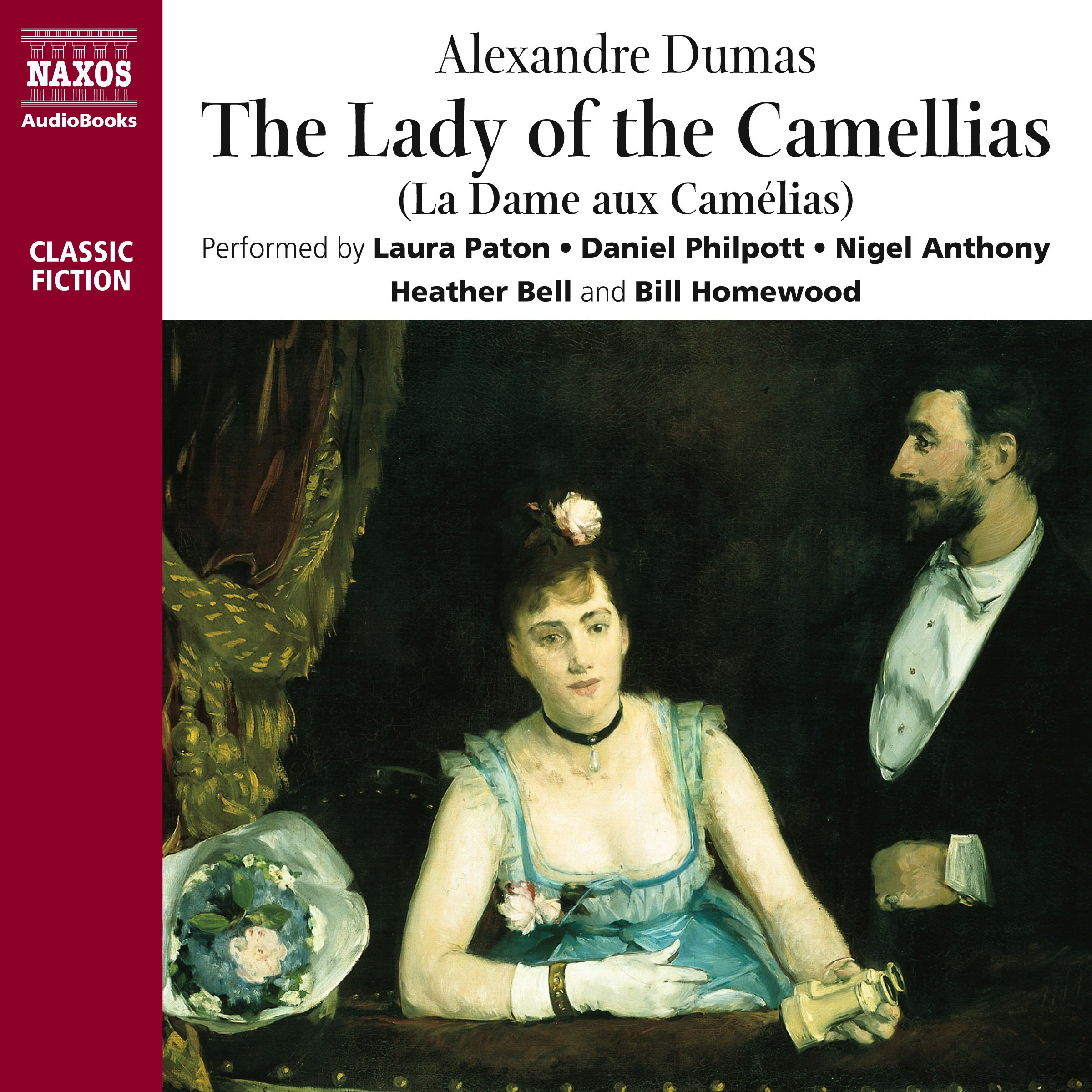 Cover art for The Lady of the Camellias