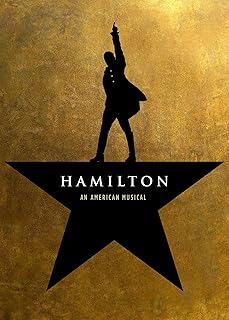 ELITEPRINT BEST UK MUSICAL THEATRE POSTERS HAMILTON On 250gsm PRINT MATERIAL ART CARD A4 Reproduction Poster