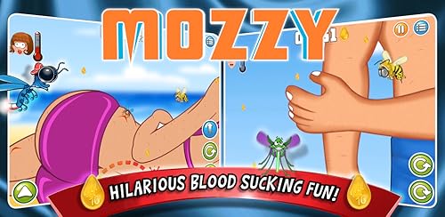 MOZZY - Blood sucking fun!