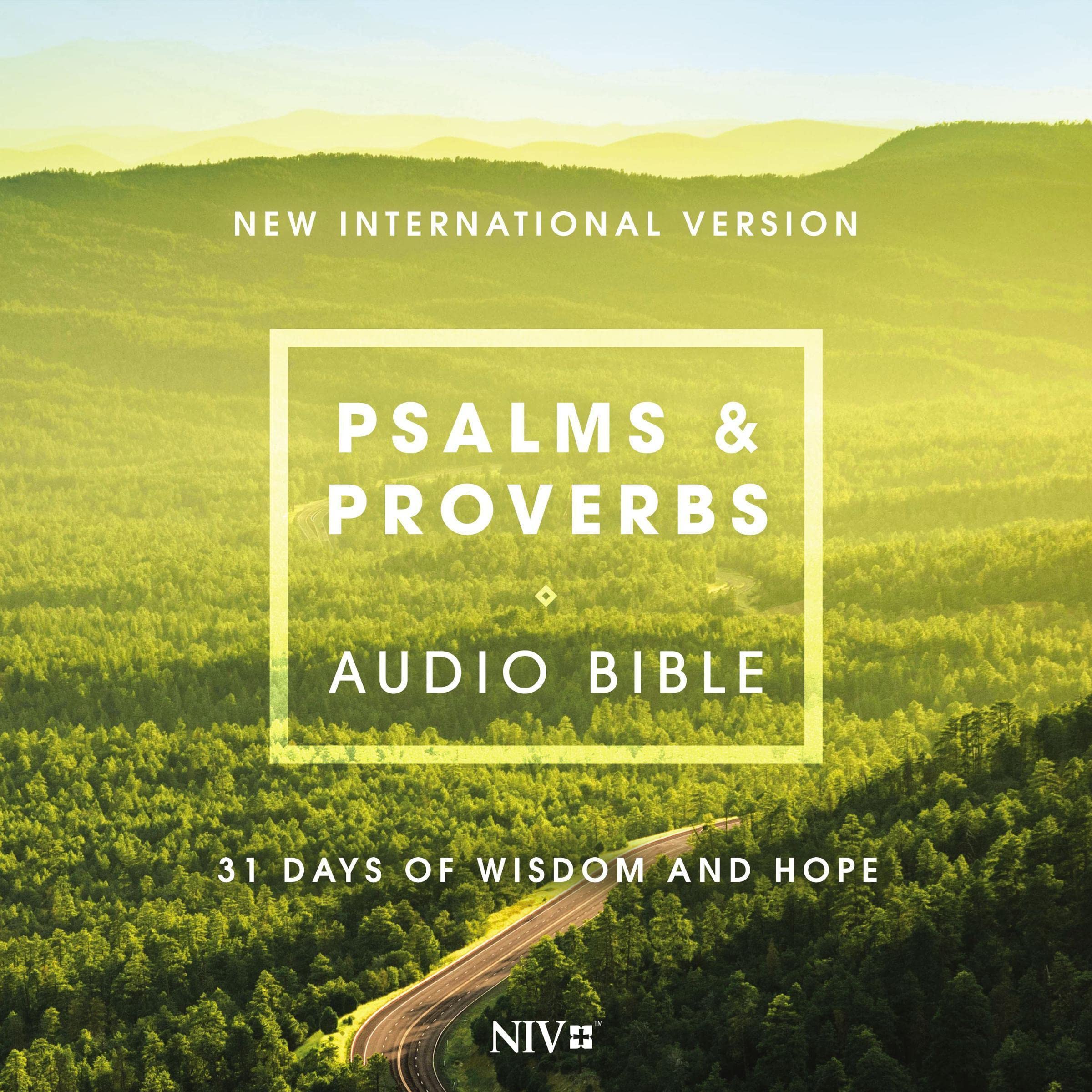 Cover art for Psalms and Proverbs Audio Bible - New International Version, NIV