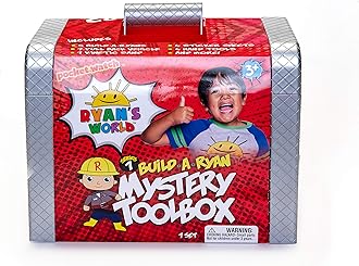 Ryan's World BK10799 Ryan's Mystery Tool Box