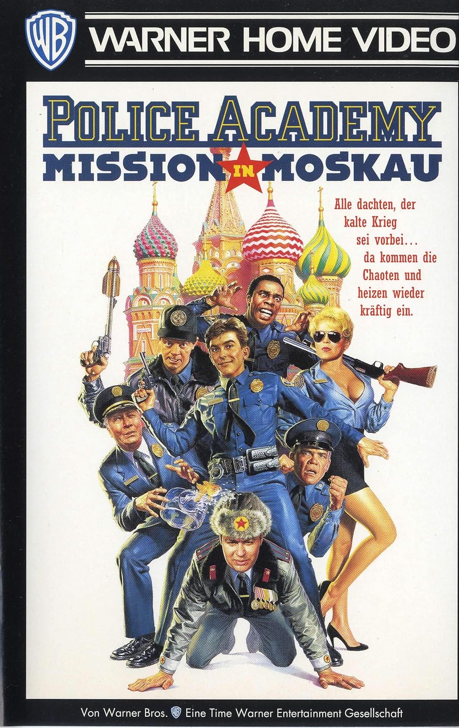 Amazon.com: Police Academy: Mission to Moscow [VHS] : George Gaynes
