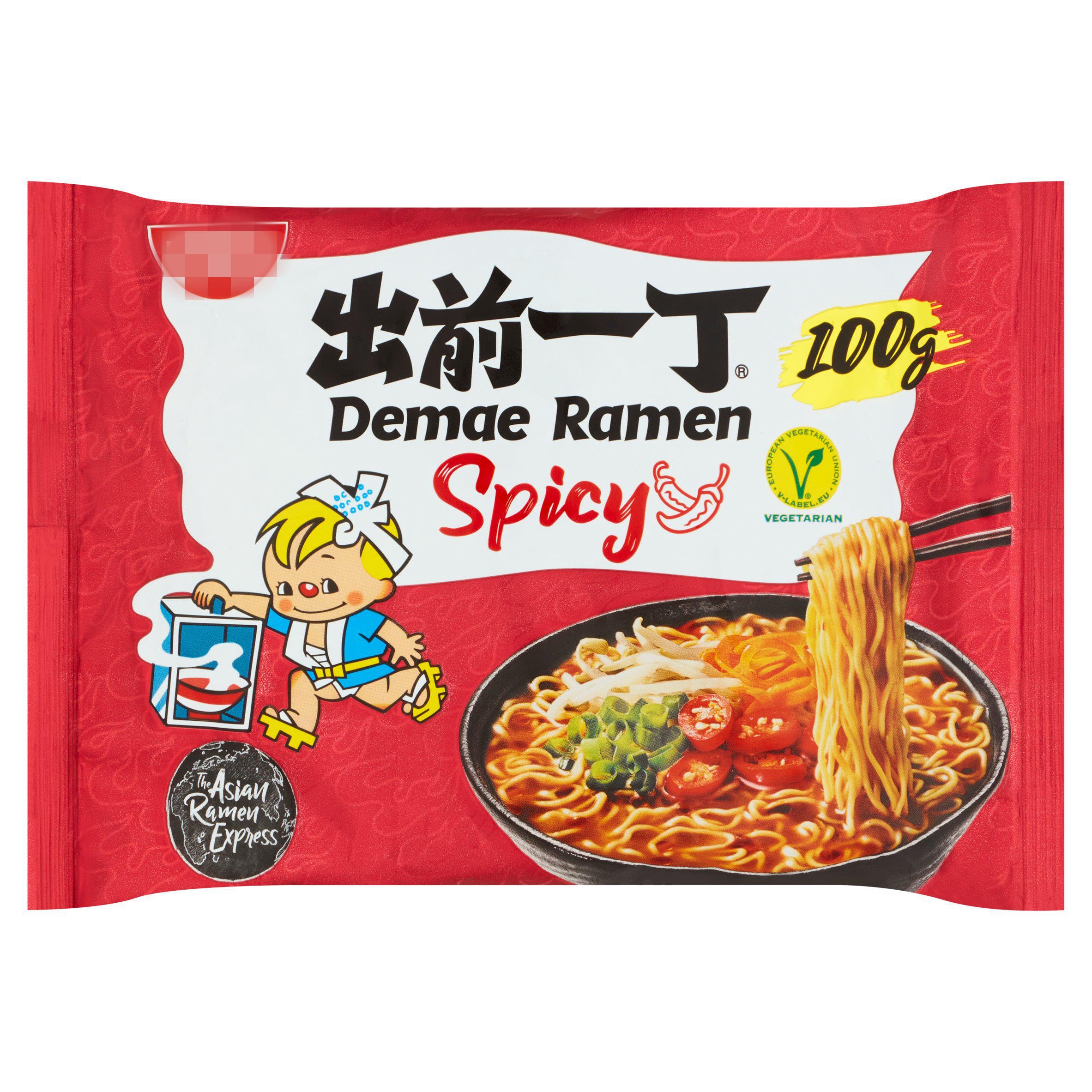 YIJIA Fideos Instantáneos Sabor Paquetes Mezclados Pack 10