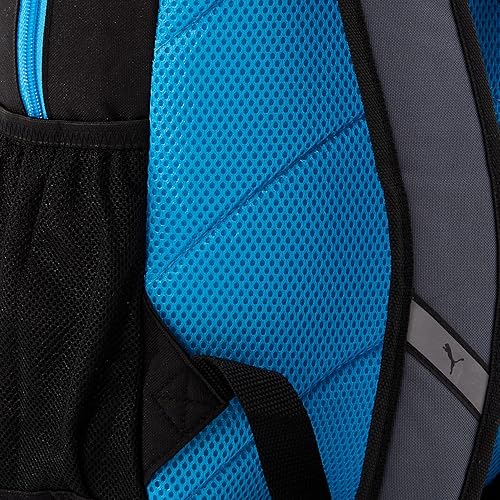 Miniatura 4 de PUMA - Mochila y bolsa para comida para niños pequeños Mochilas y cajas de almuerzo joven Mochila NegroAzul