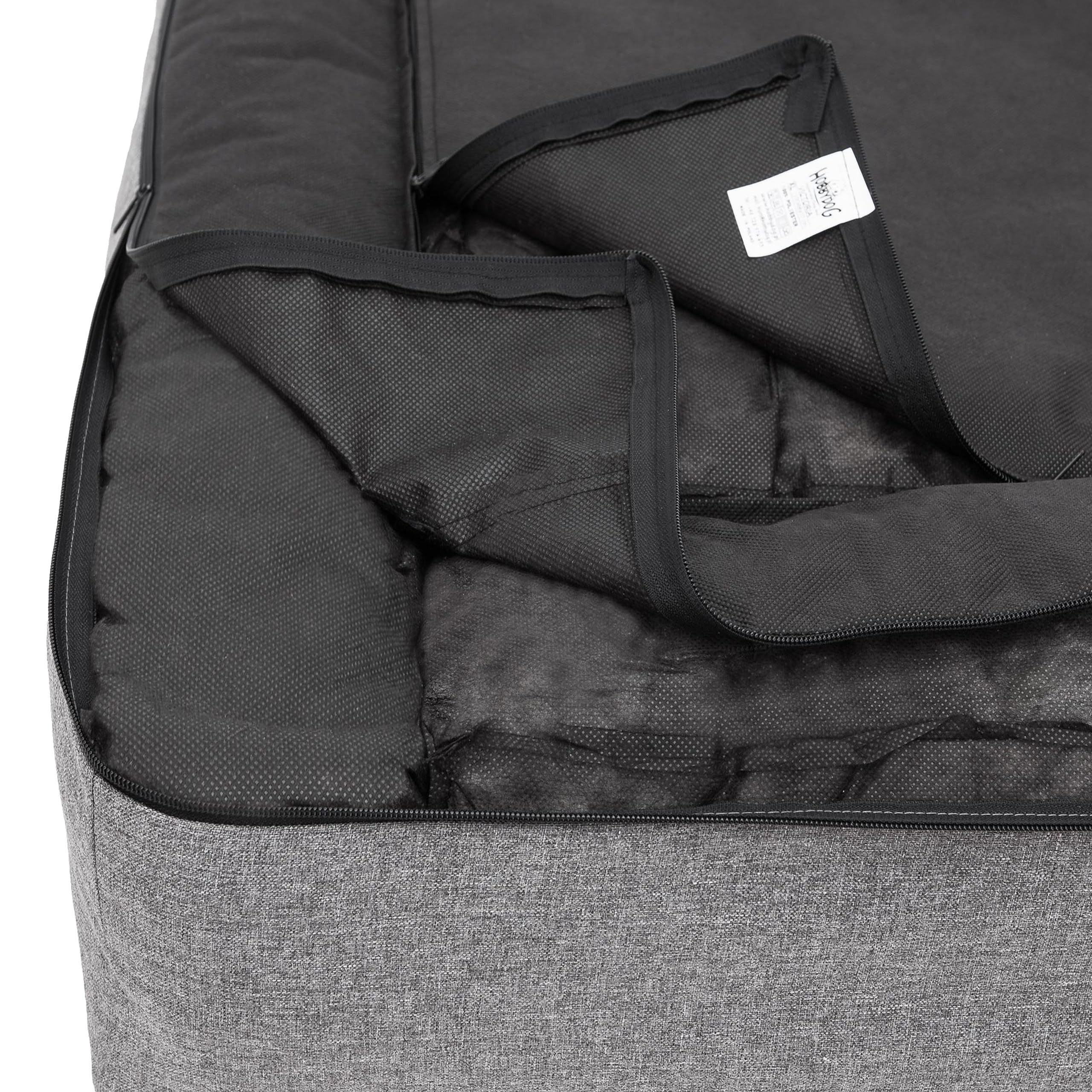 Cama para mascotas, cojín para perros, cama para perros, cojín para perros, cama, sofá, canasta para mascotas, sofá para perros, colchón para perros: gris ecolina, XL - 100 x 66 cm