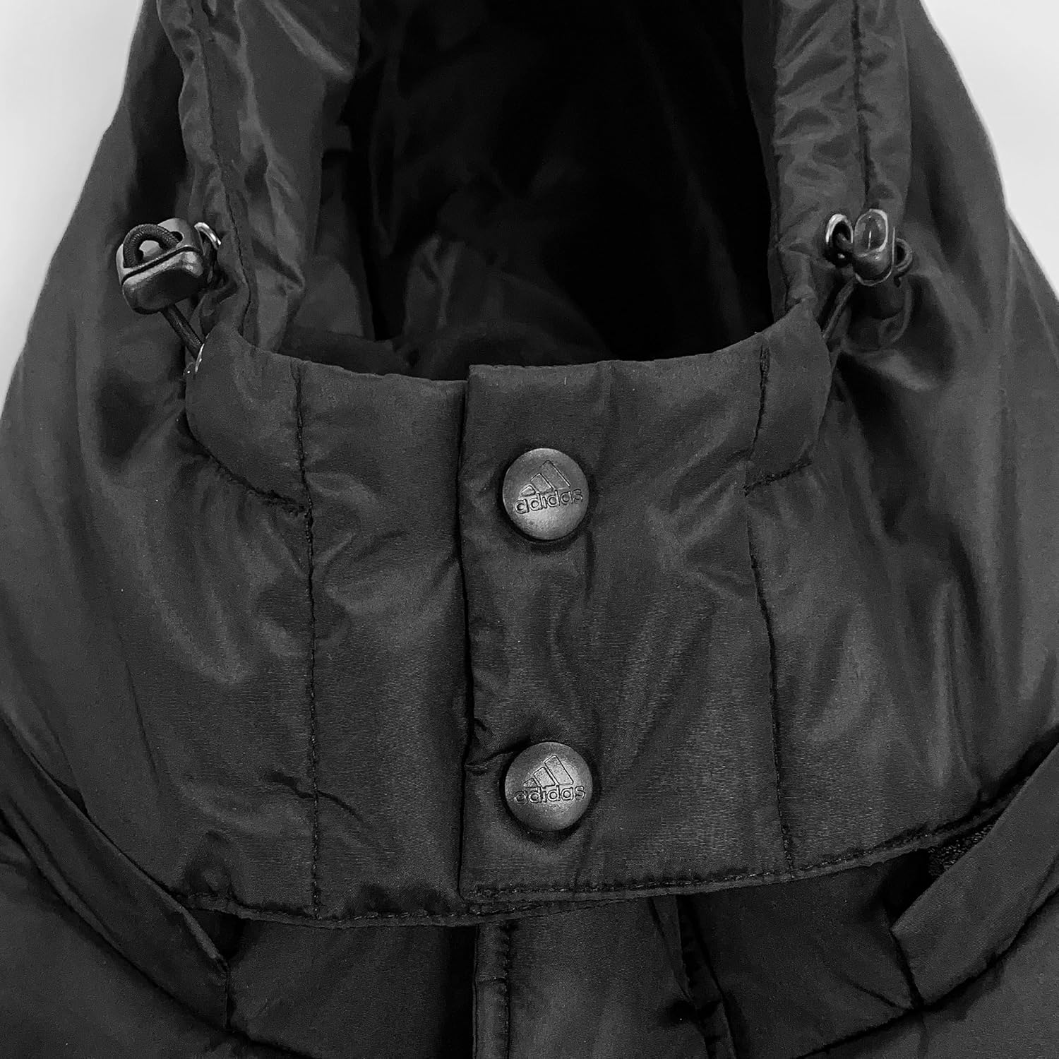 adidas Combat Sports Winter Long Parka - Black - Image 6