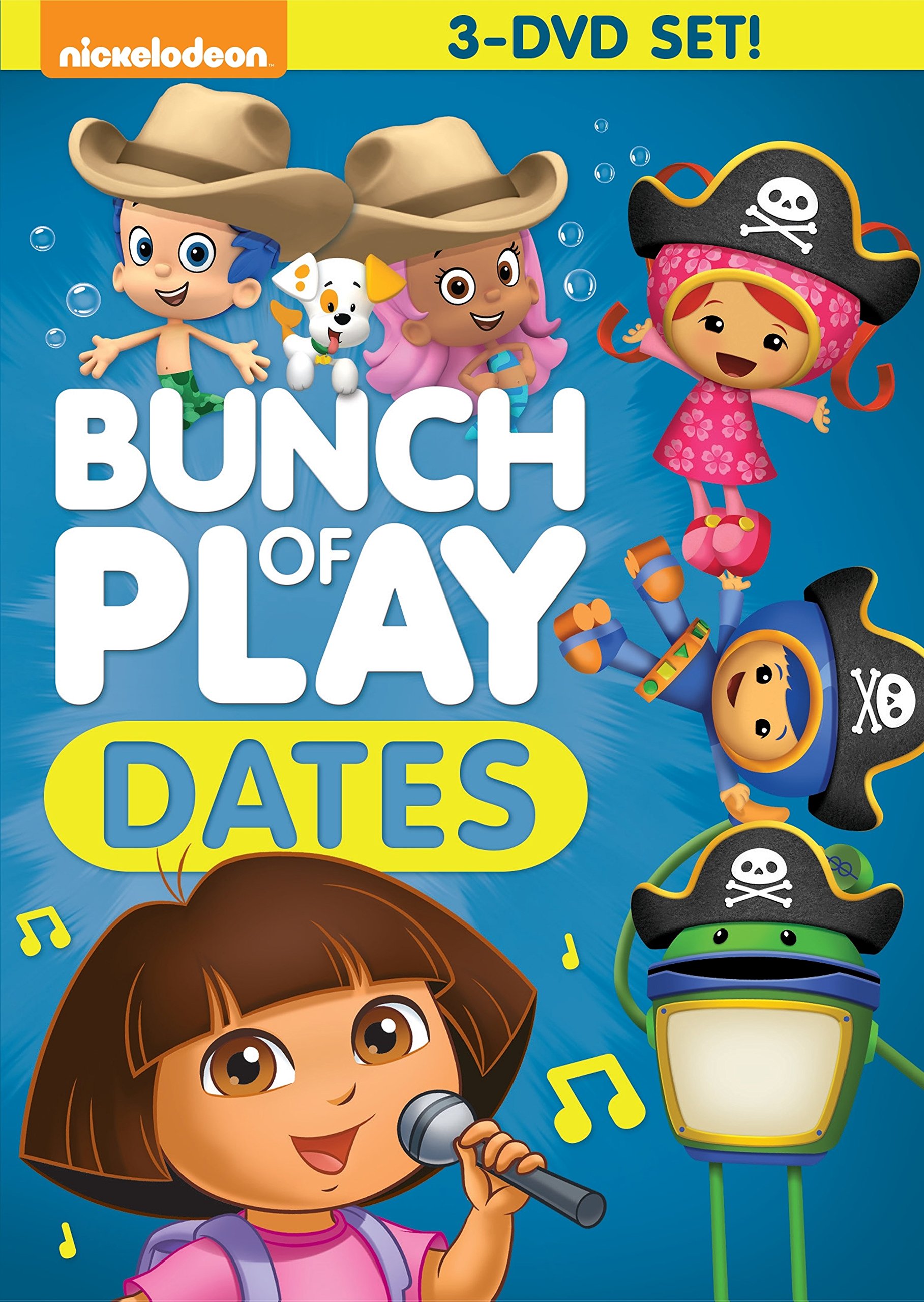 DVD infantil Bunch of Playdates de Nickelodeon edición original importada de USA