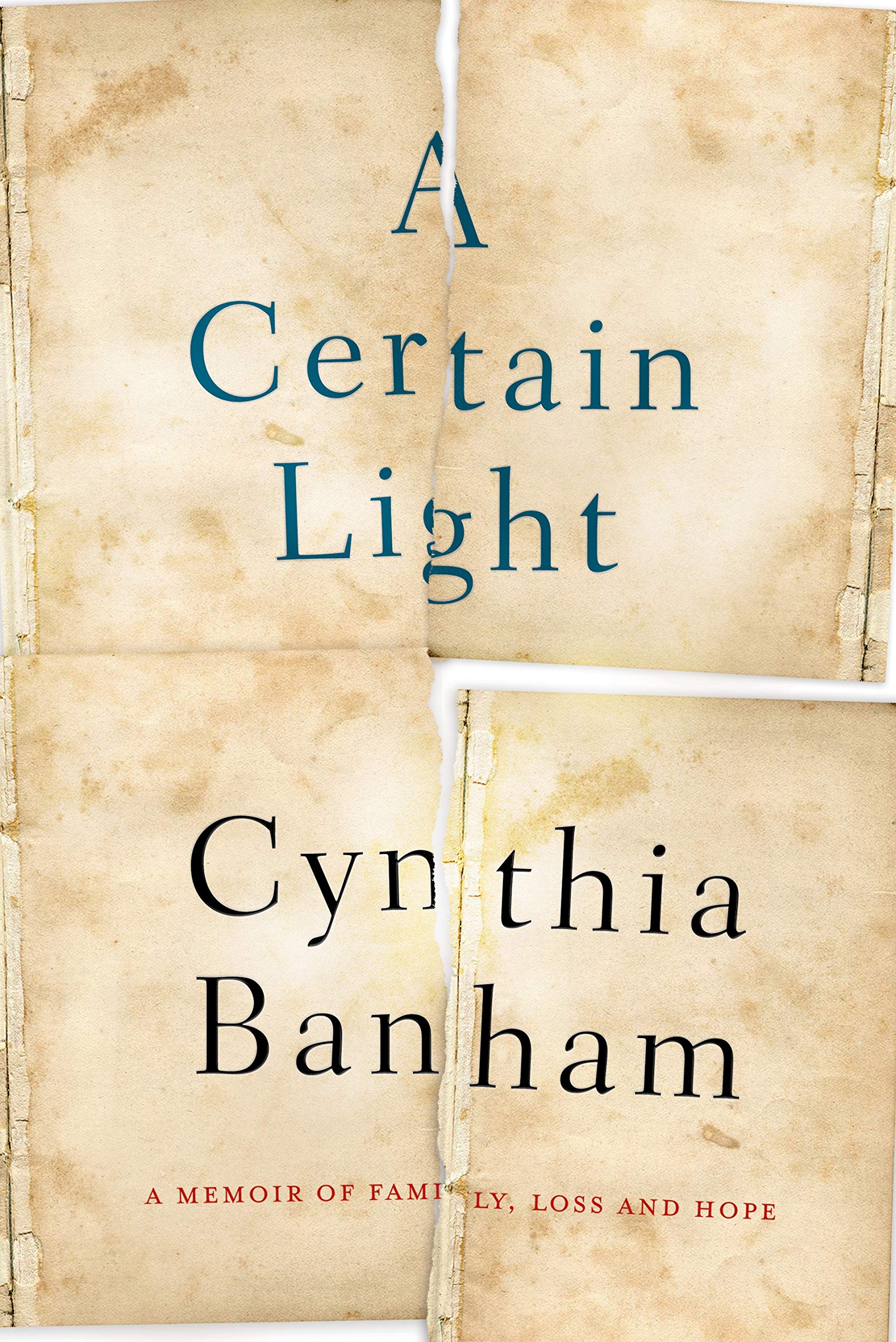 Buy A Certain Light: A memoir of family, loss and hope โ BookShops.in