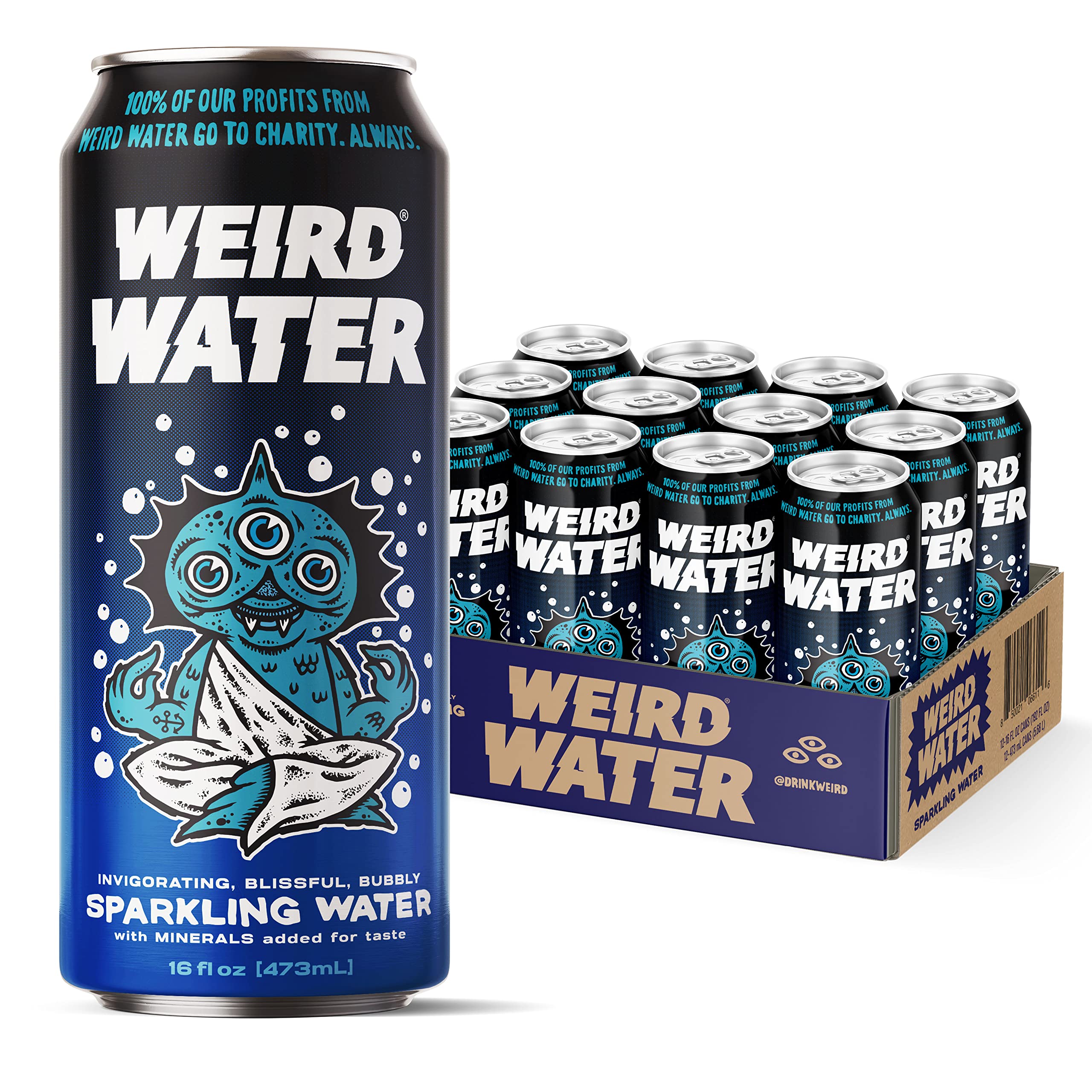 WEIRDWater (Sparkling Water)
