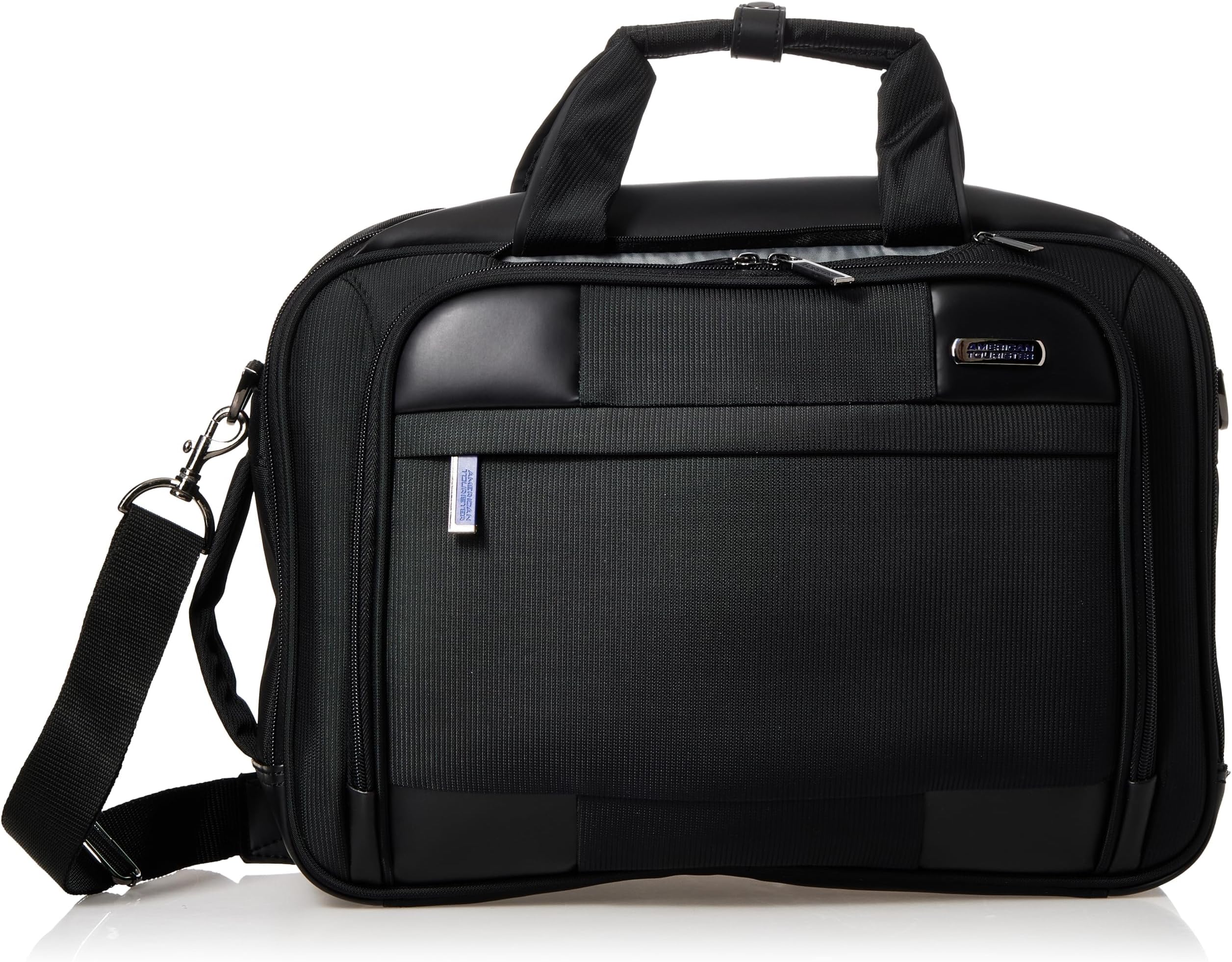Merit 3-Way Rolling Tote Spinner - Black - 3 Years Global Warranty