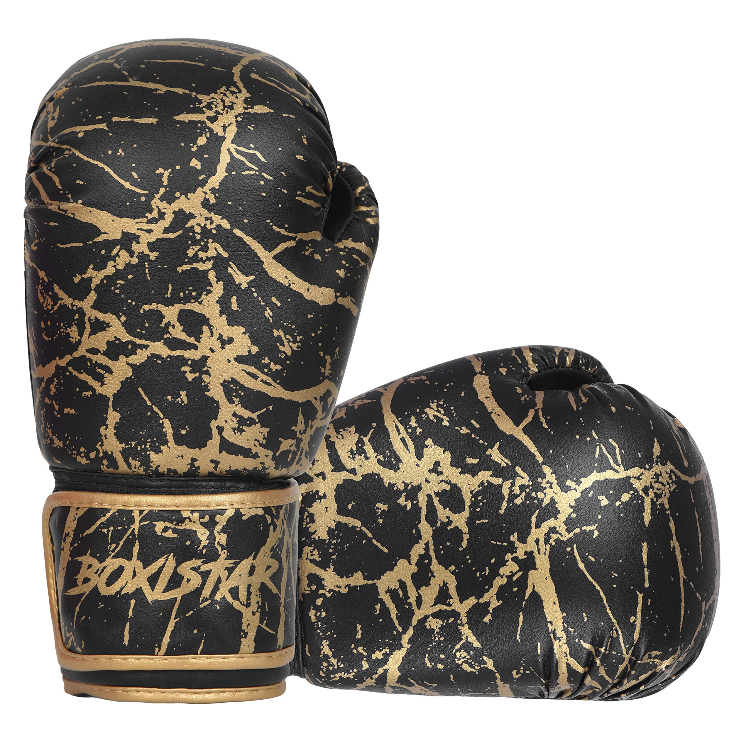 Athllete Boxistar - Guantoni da boxe per uomo e donna, da 226,8 g a 453,6 g, con imbottitura ottimale