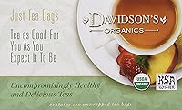 Vista 34 de Davidson's Organics, Genmaicha, 100 bolsas de té sin envolver