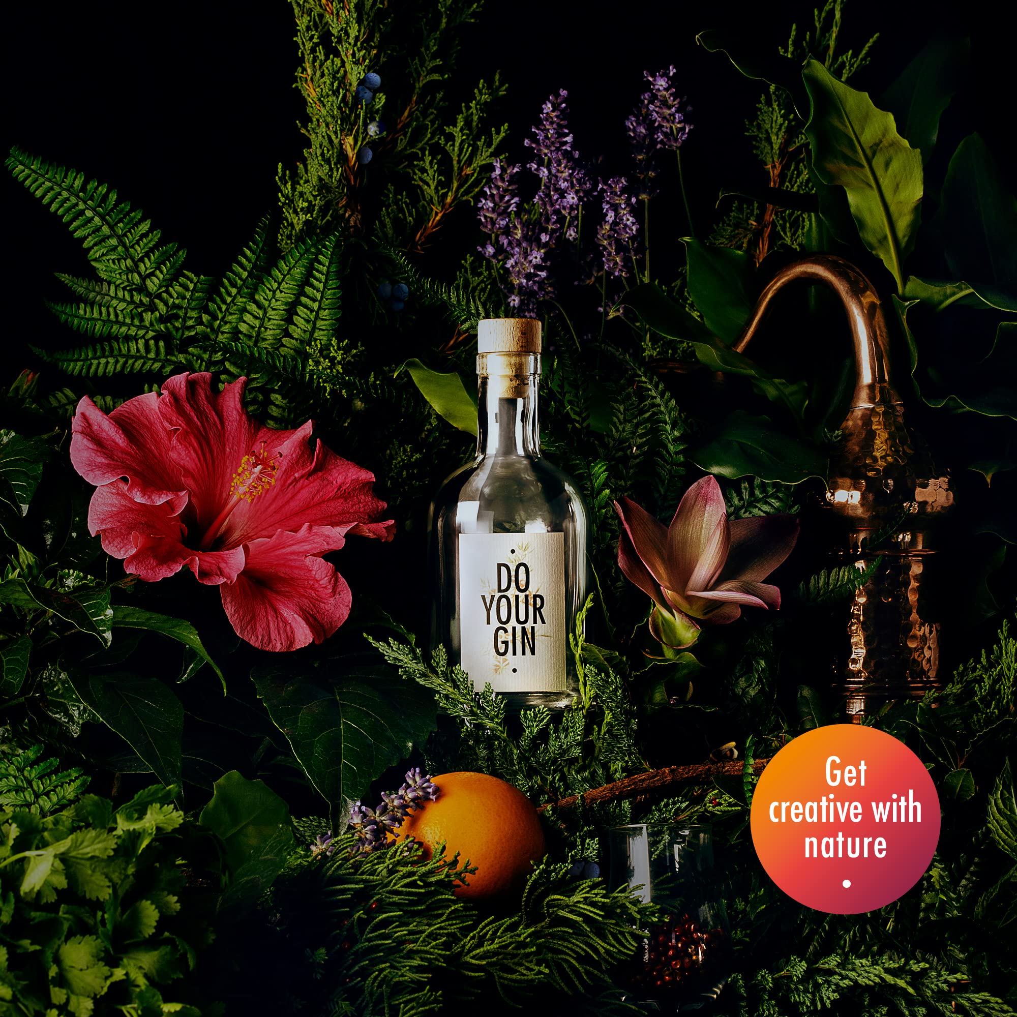 Buy DO YOUR GIN DIY Gin Making Kit Original Gift Set As Seen in