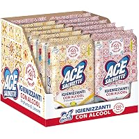 ACE Salviette Igienizzanti - Mix 280 Alcool + 200 Limone, 480 Salviette