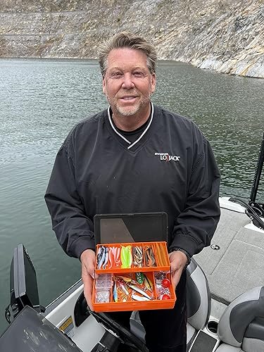 Miniatura 8 de PLUSINNO 353/404 piezas de señuelos de pesca, caja de aparejos de pesca mejorada con aparejos incluidos, crankbaits, anzuelos, pesos, otros Kit