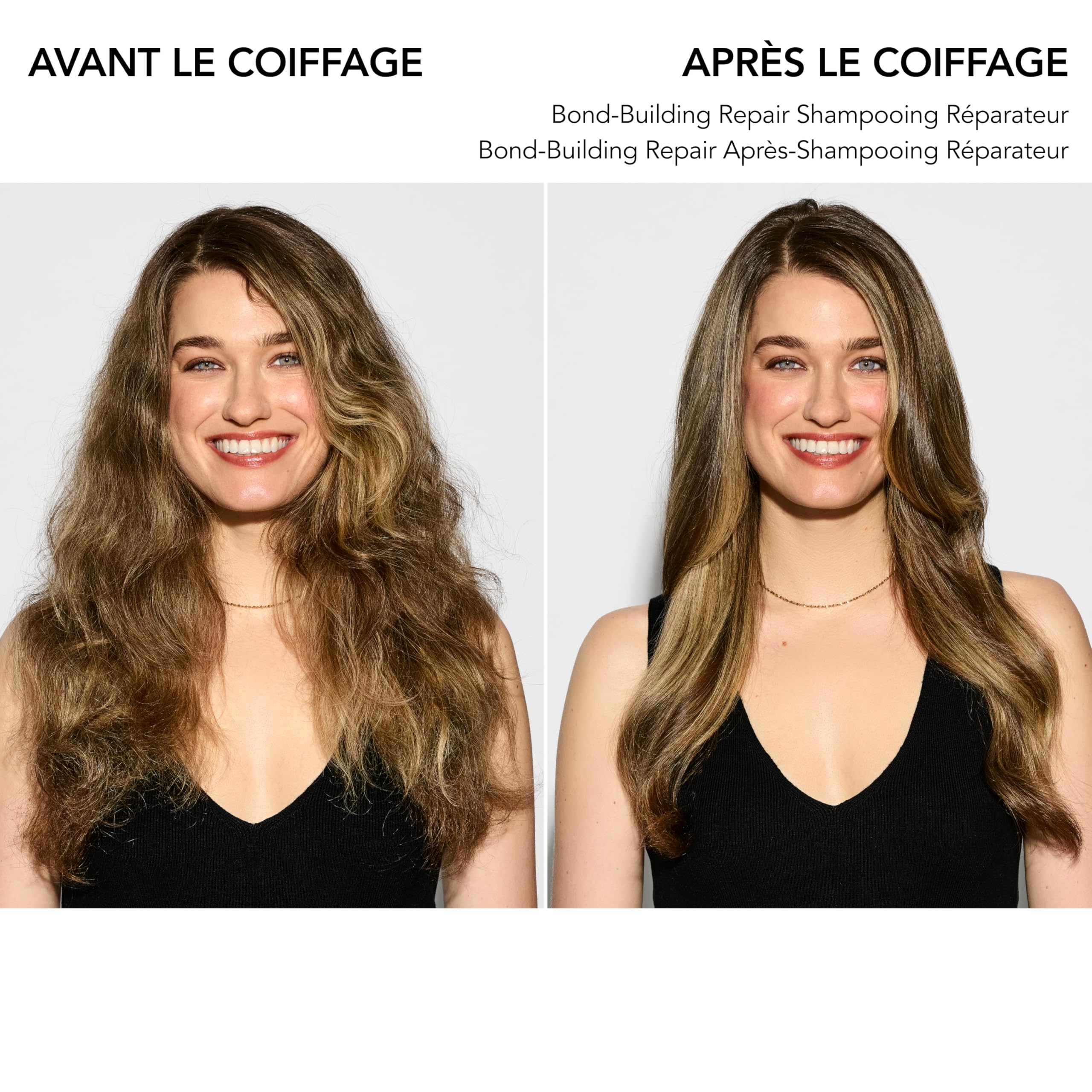 Bumble And Bumble Bond-Building Routine: Shampooing (250ml) + Après-Shampooing (200ml) - Réparateur - Préserve la Couleur - Anti-Frisottis - Apporte de la Brillance - Pour Les Cheveux Abîmés