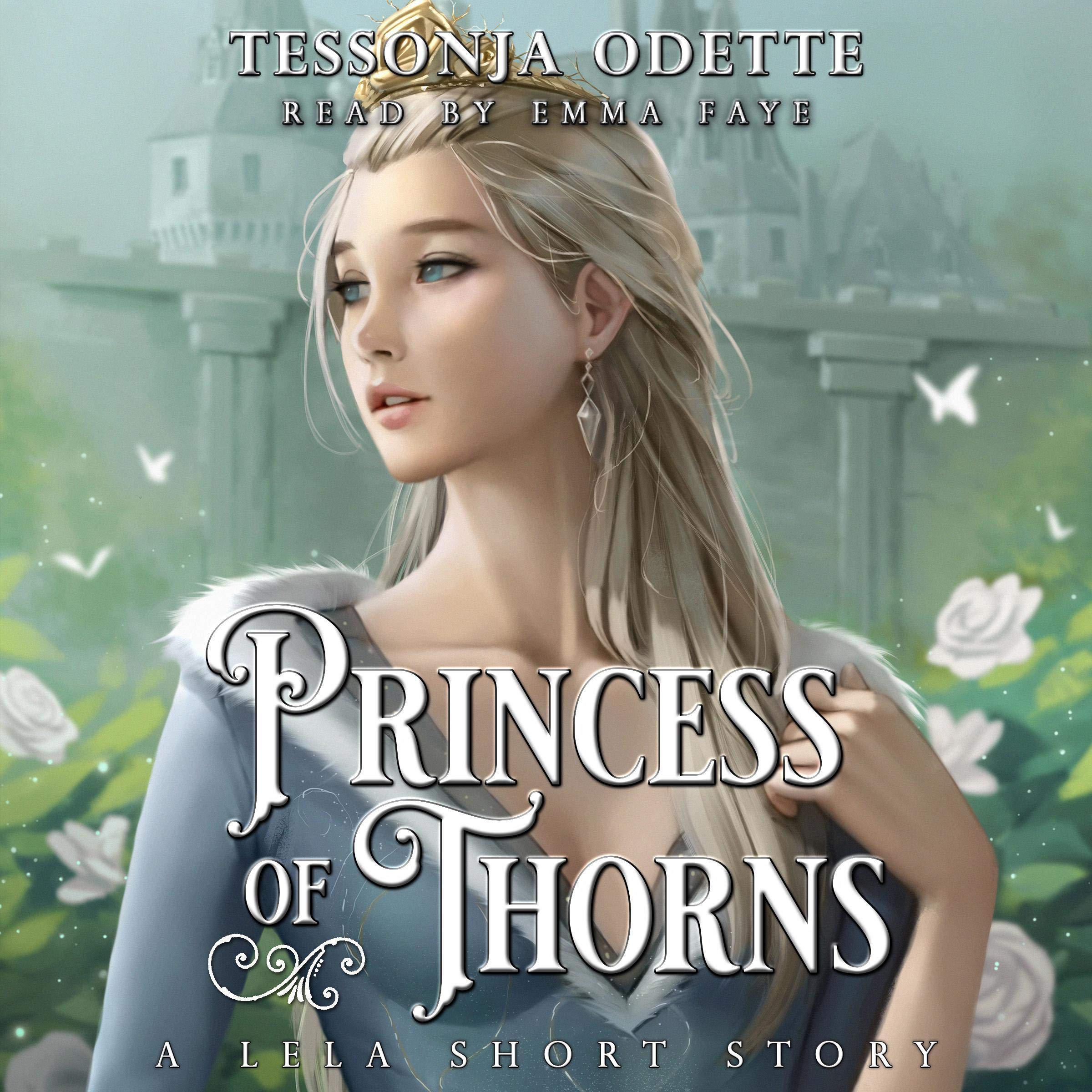 Cover art for Princess of Thorns