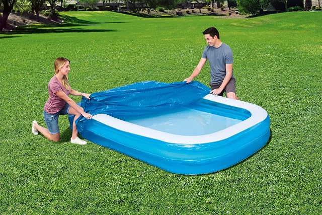 Foto 2 de 6 de Bestway 58319 - Cubierta para piscina rectangular