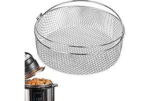 Air Fryer Basket Compatible with Instant Pot 6 and 8 Qt -...