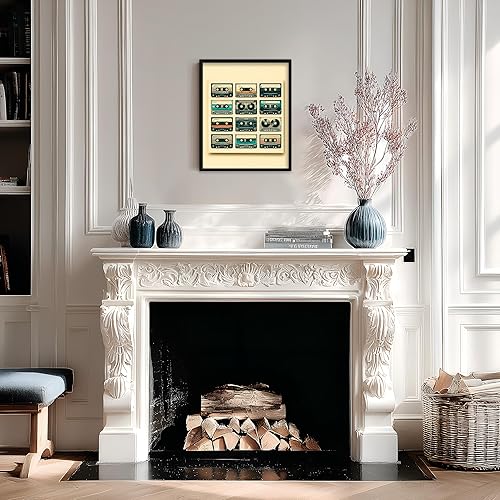 Miniatura 7 de Posterizer 1 cinta de casete retro vintage de los años 90, arte retro, arte vintage, regalo para hombres, mujeres, empresarios, adolescentes,