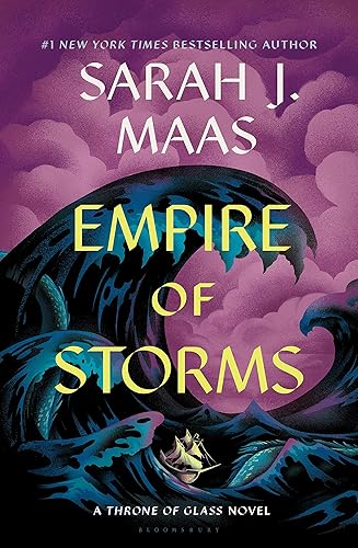 Empire of Storms (Throne of Glass, 5) - Paperback