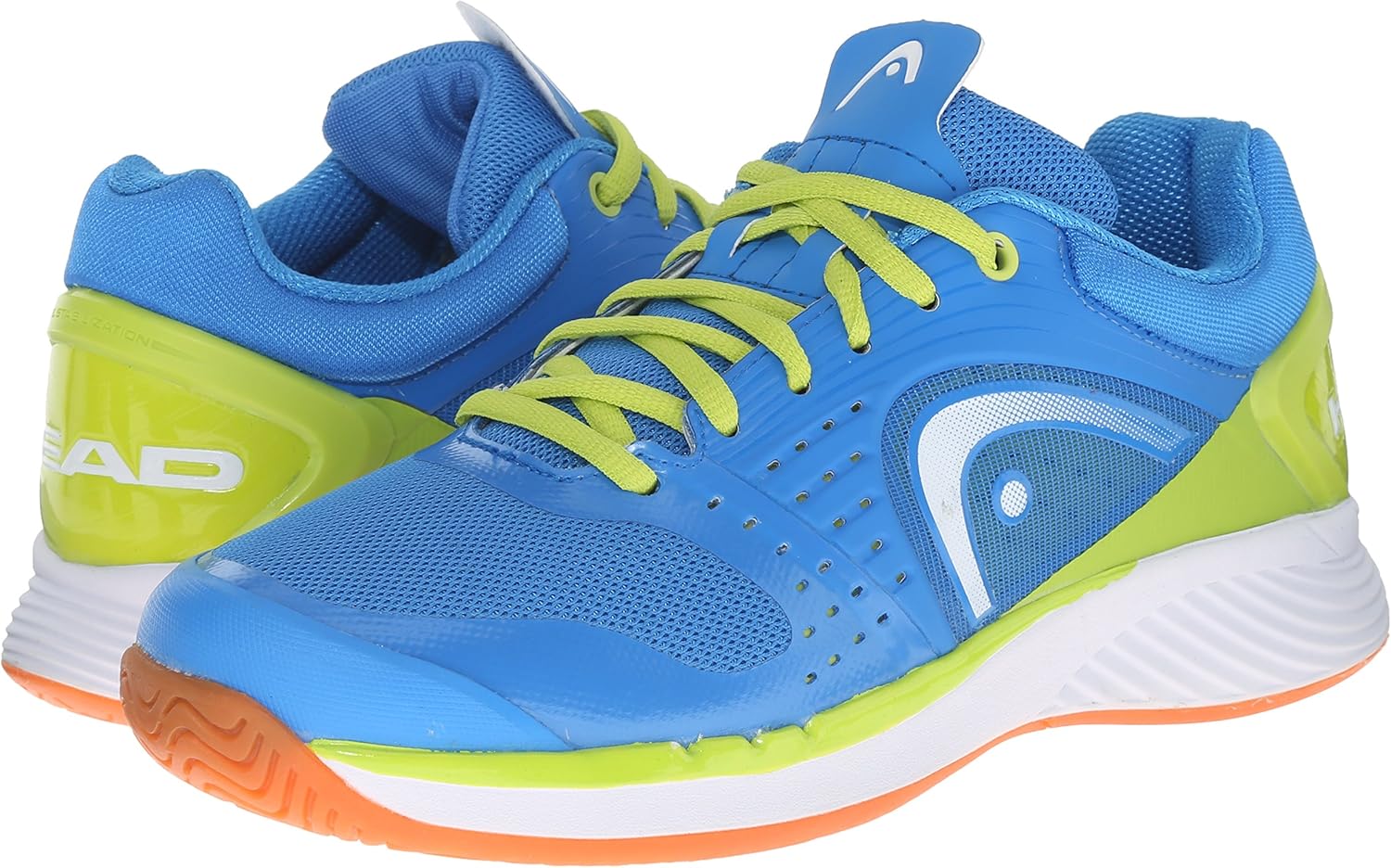 HEAD Men's Revolt Pro 4.5 Men's Tennis Shoe, Black/Red, Size 11 - Image 13