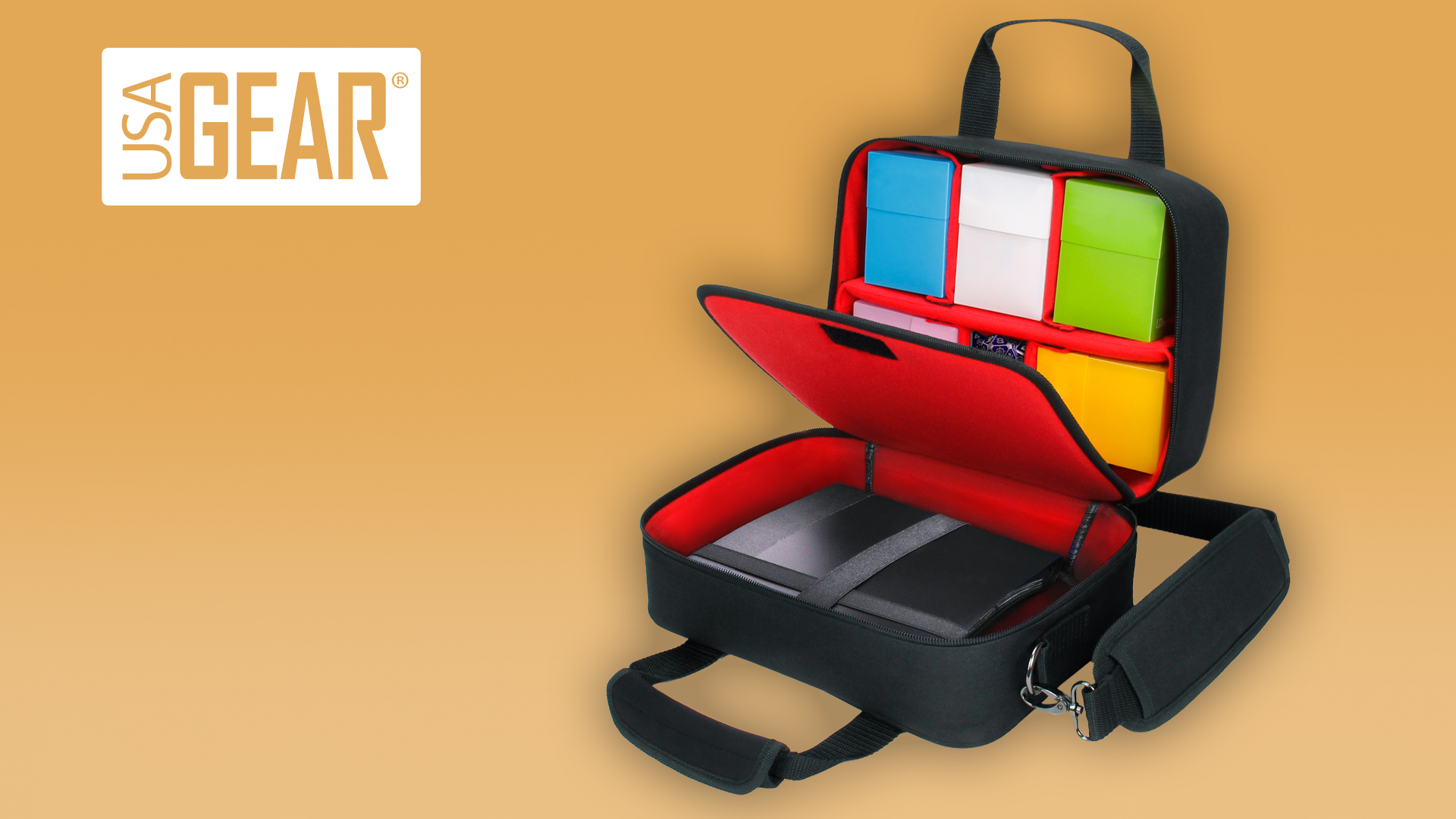 Comecase Card Holder Bag - Fits 1500+ Game Cards, Portable Storage For Cards Against Humanity & Trading Cards