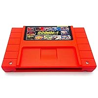 Vista 5 de Retrotech 900 In 1 Multi-game Game Cartridge For SNES 16-Bit Game Console