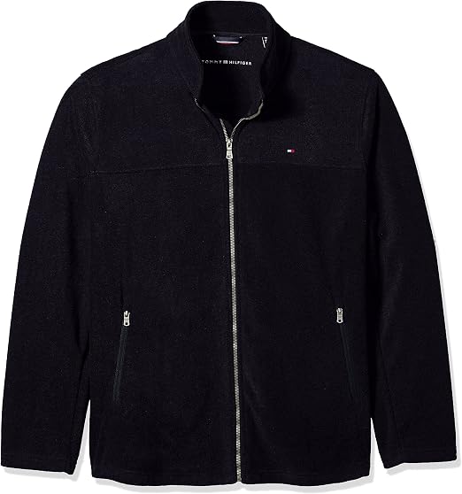 Tommy Hilfiger Chamarra de Forro Polar con Cierre Frontal para Hombre :  Amazon.com.mx: Ropa, Zapatos y Accesorios