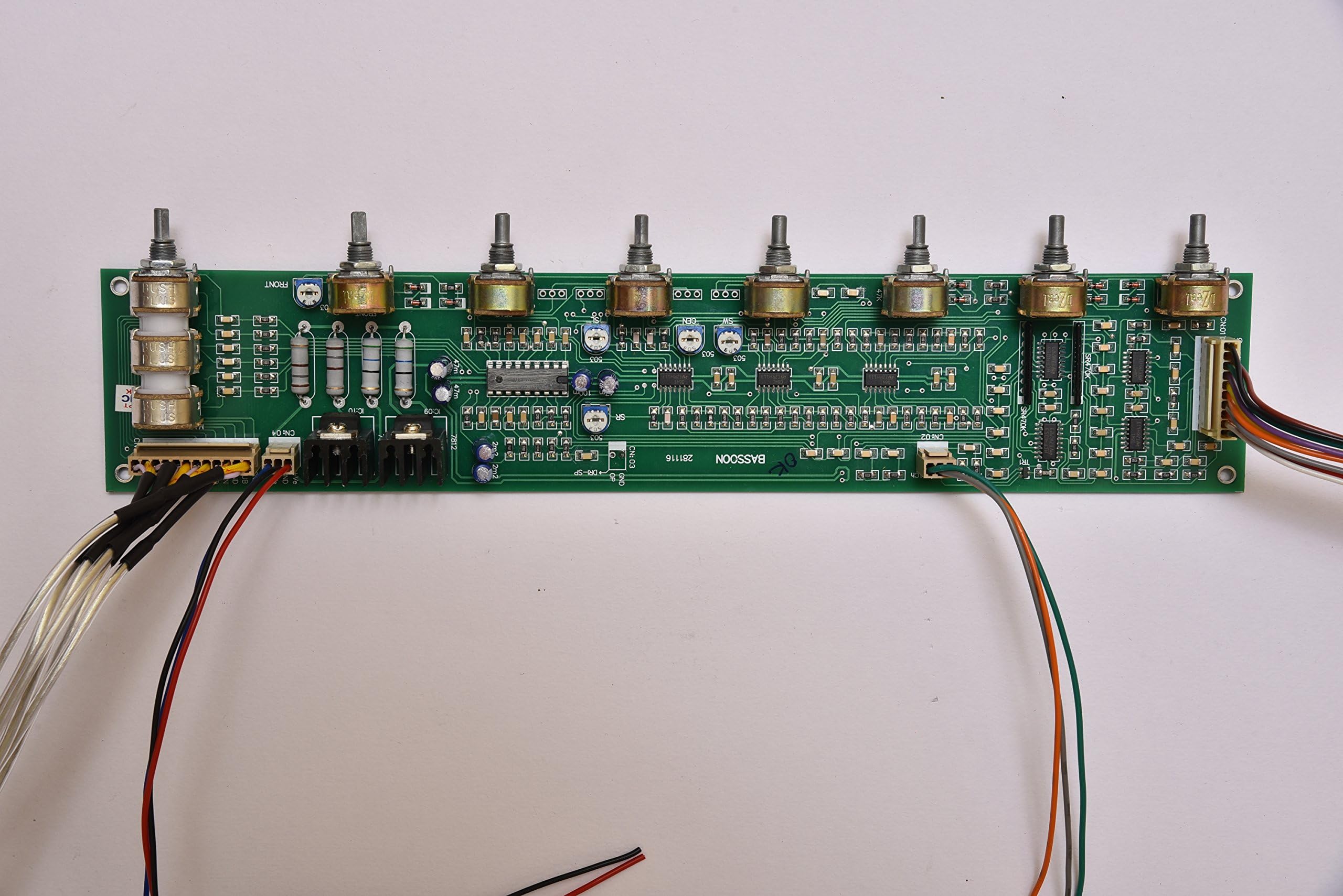 Bassoon 5.1 Home Theater Pre Amplifier Board