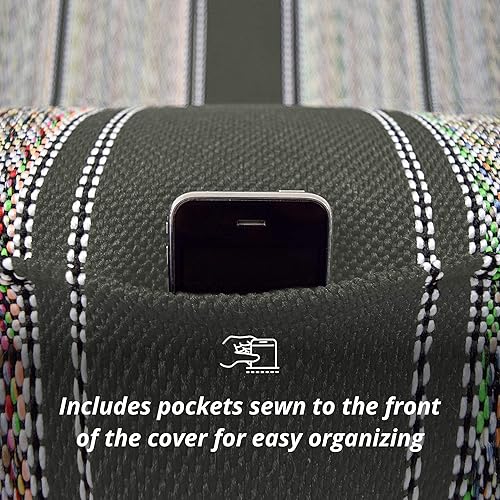 Miniatura 4 de Seat Covers Unlimited  Funda universal de una pieza para asiento de auto y camión, duraderas para una protección de larga duración, color gris