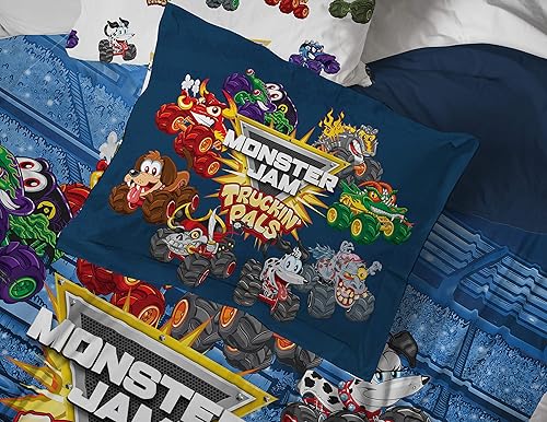 Vista 88 de Disney Wish - Juego de edredón tamaño matrimonial, juego de cama de 7 piezas, incluye juego de sábanas y fundas de almohada, ropa de cama súper