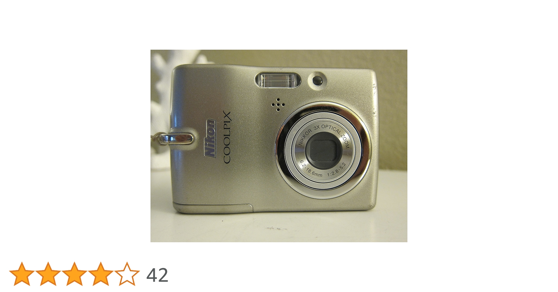 Amazon | Nikon Coolpix L11 6MP デジタルカメラ 3倍光学ズーム付き