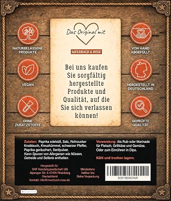 MAGIC DUST 750g BBQ-Rub Gewürzmischung zum Grillen XXL-Vorteilspack