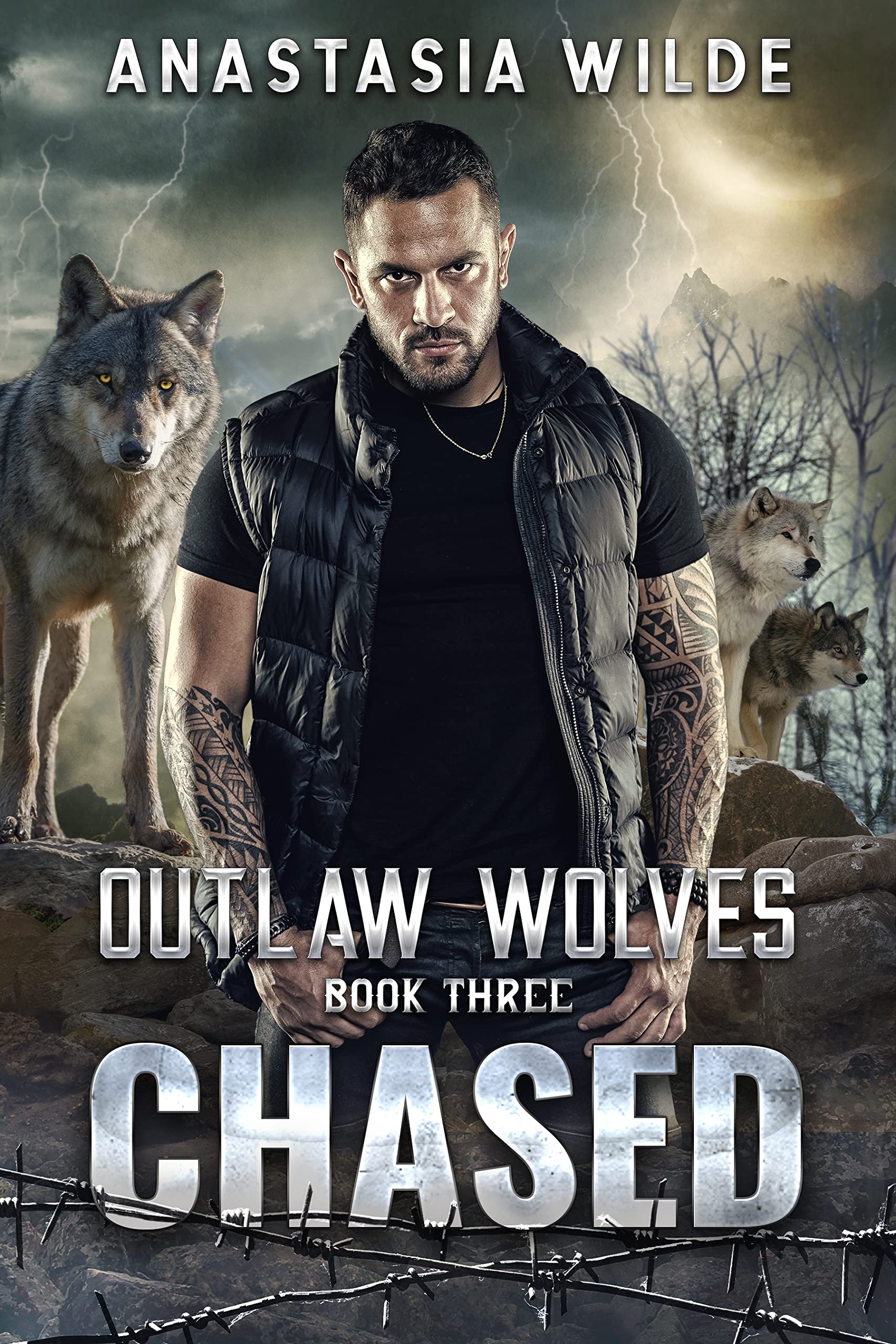 Chased: A Shifter Wolf Protector Romance (Outlaw Wolves Book 3)