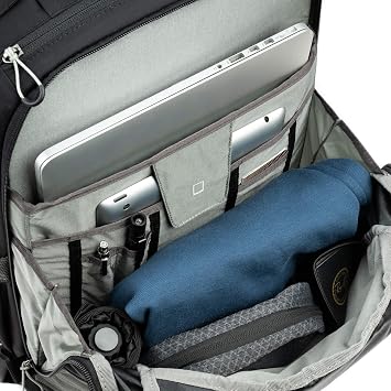 Think Tank - BackLight Camera Backpack - 36L - Max. lens size: 600 mm f/4, detached from body and 11L personal equipment - Slate Black