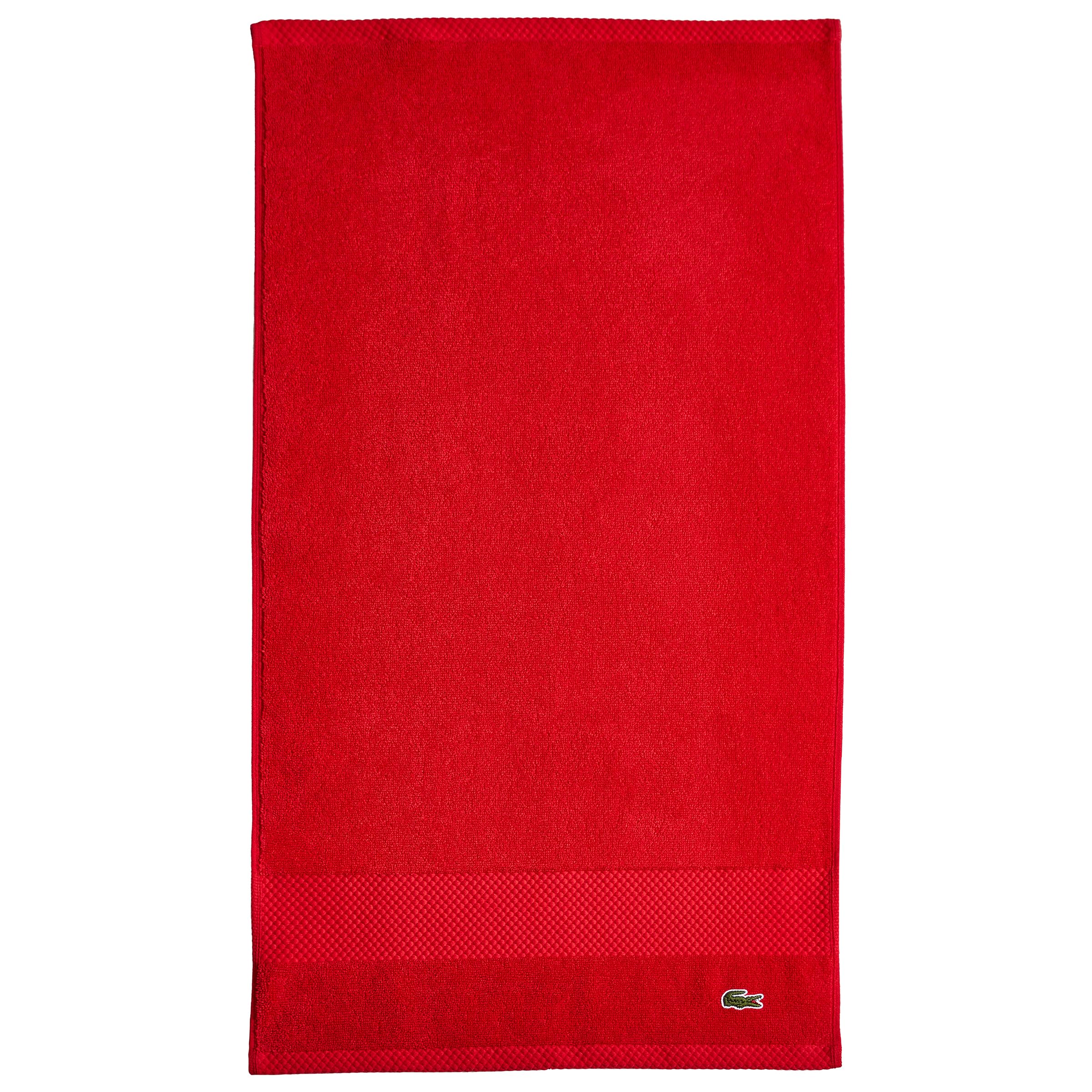 Lacoste Heritage Supima Cotton Hand Towel, Formula One, 16" x 30" — image 1