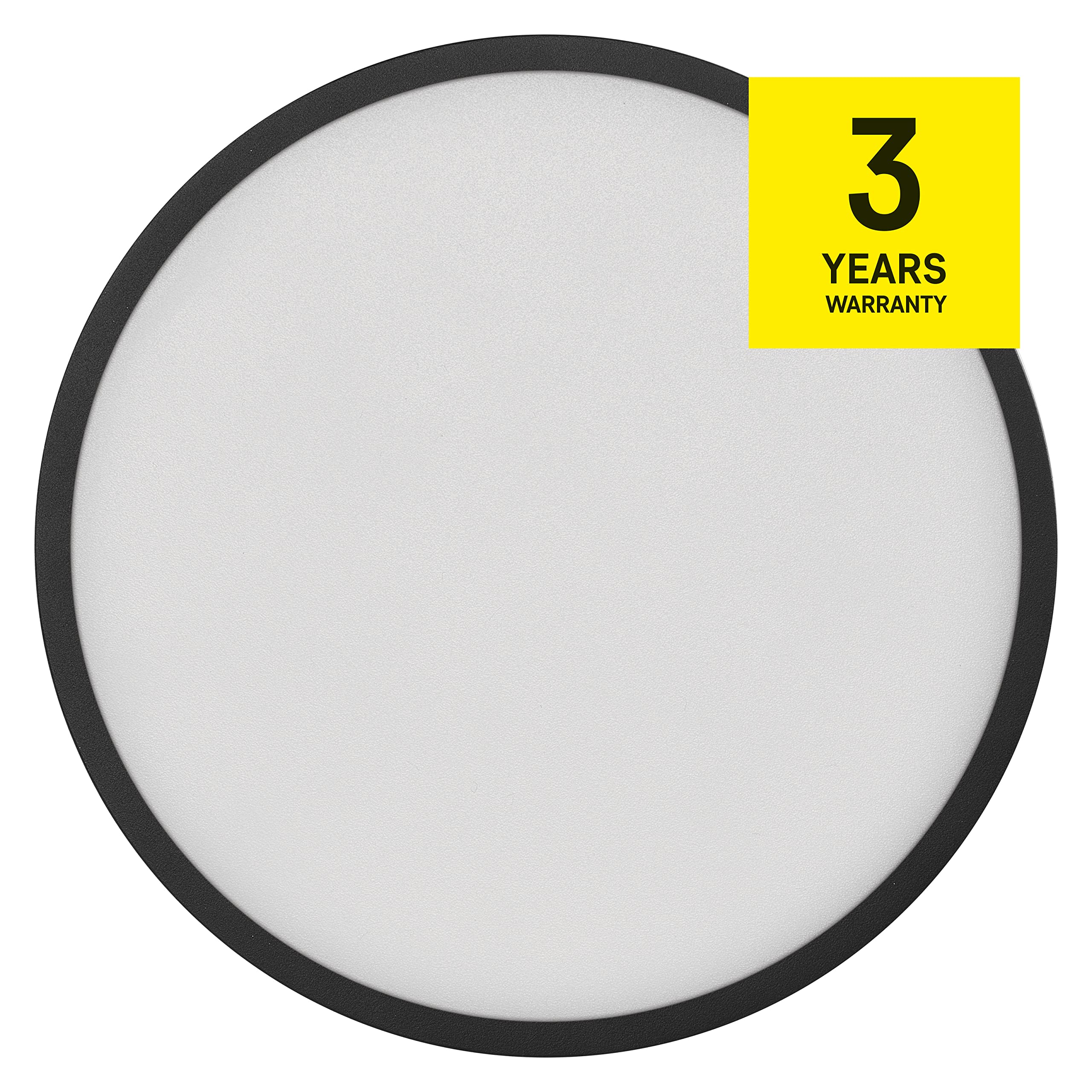 EMOS LED Panel 28,5 W, runde 2700 lm Deckenleuchte, Wandleuchte mit Durchmesser 30 cm, 3 einstellbare Lichtfarben warmweiß-neutralweiß (3000/3500/4000K), inkl. LED-Treiber